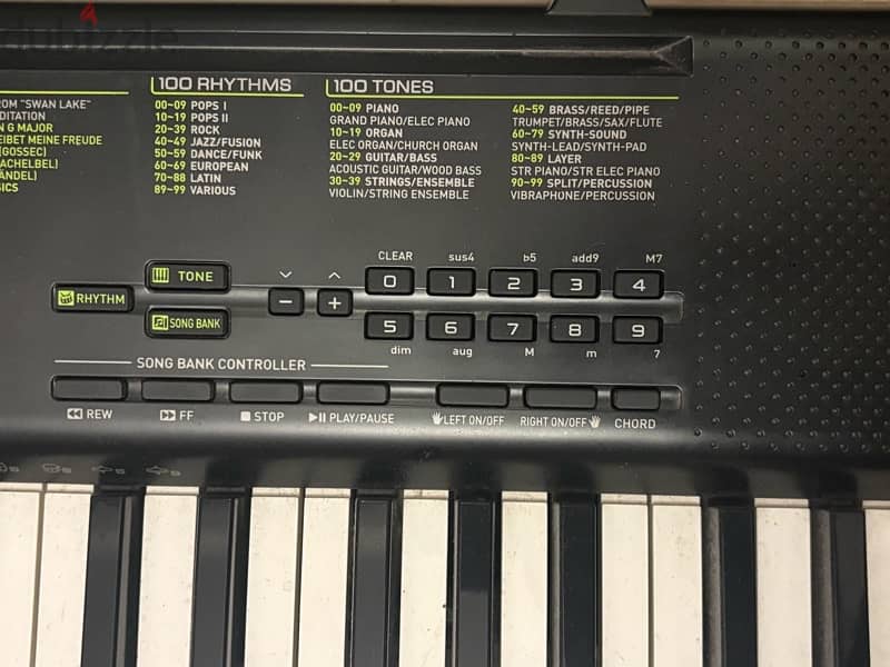 Org CТk-1100 casio like new 1