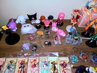 Full anime merch collection (check for details)