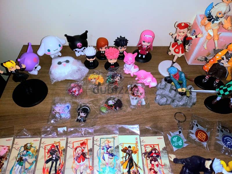 Full anime merch collection (check for details) 0