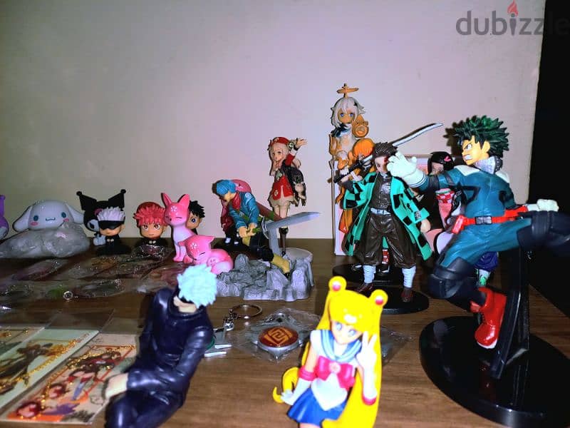 Full anime merch collection (check for details) 3