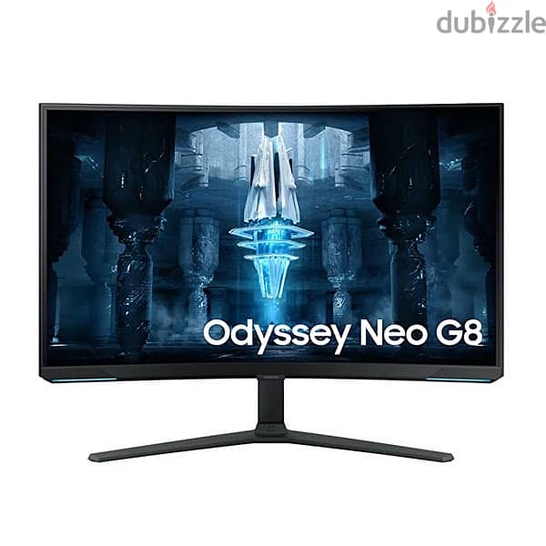 Samsung Odyssey G8 4K 240Hz 32” Curved 0