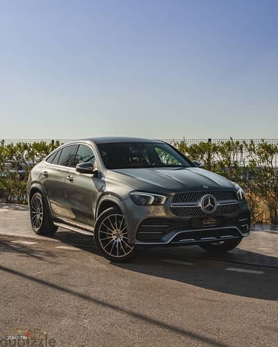 Mercedes GLE 450 AMG 2023, Under Warranty (Tgf). Only 1.500Km, Like New