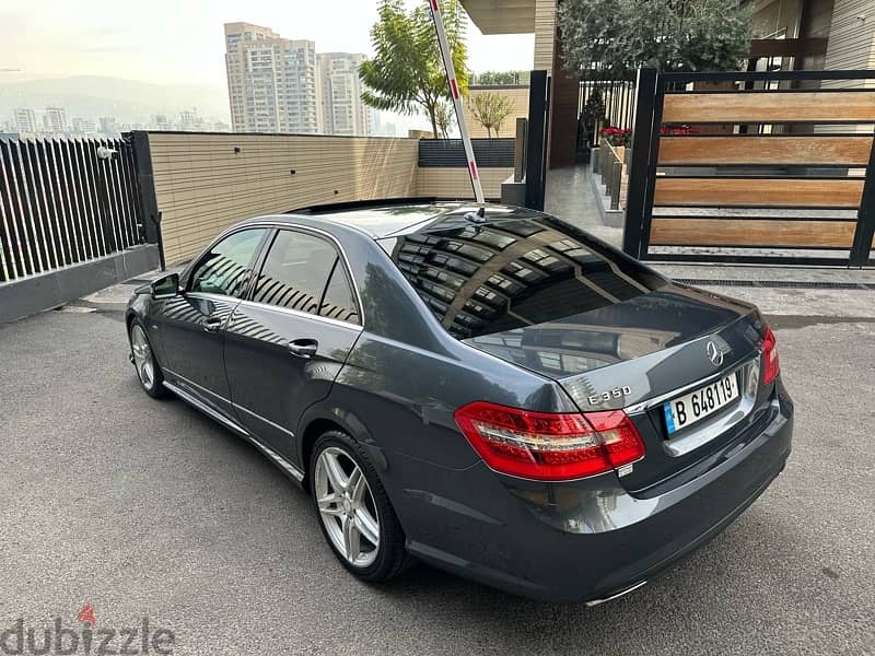 Mercedes E350 2012 Fully loaded 0