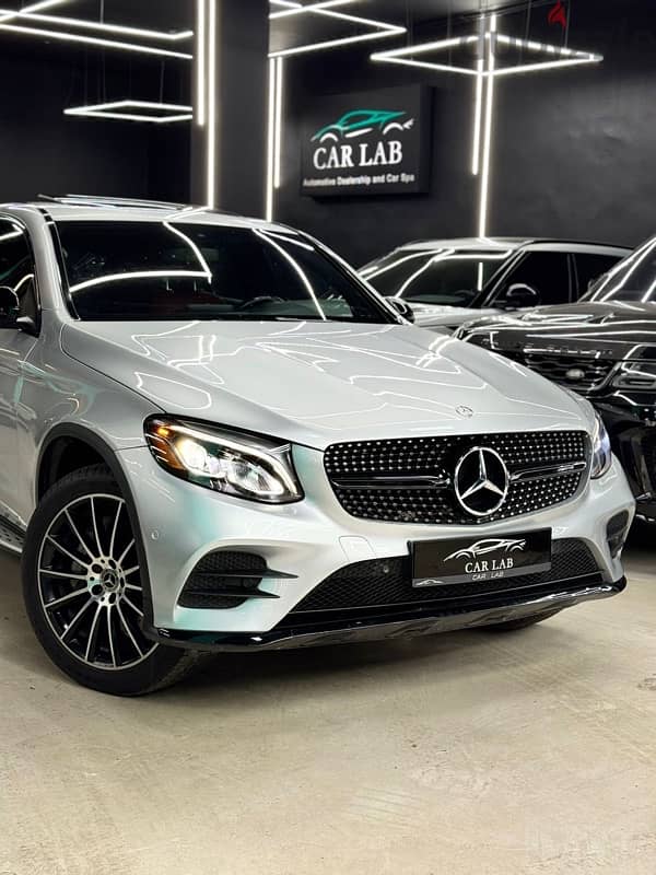 Mercedes-Benz GLC-Class 2018 coupe amg 0