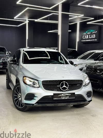 Mercedes-Benz GLC-Class 2018 coupe amg