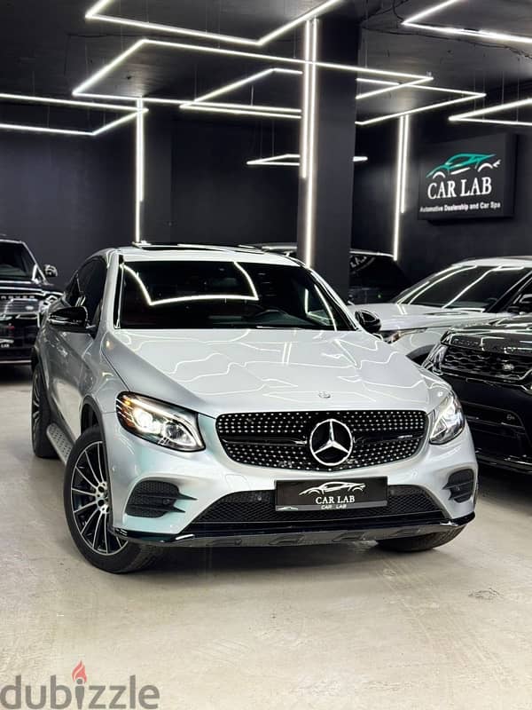 Mercedes-Benz GLC-Class 2018 coupe amg 0