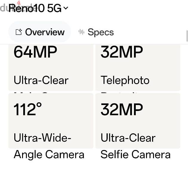 OPPO RENO 10 5G 256 UP TO 16GRM 2