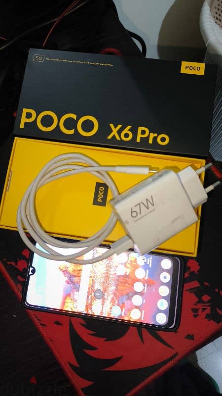 Xiaomi poco x6 pro 12gb ram 512gb rom 0