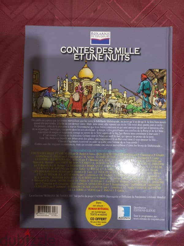 Contes mille et une 5