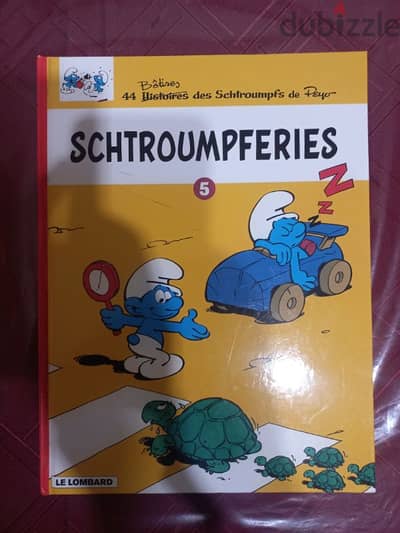 Schtroumpferies