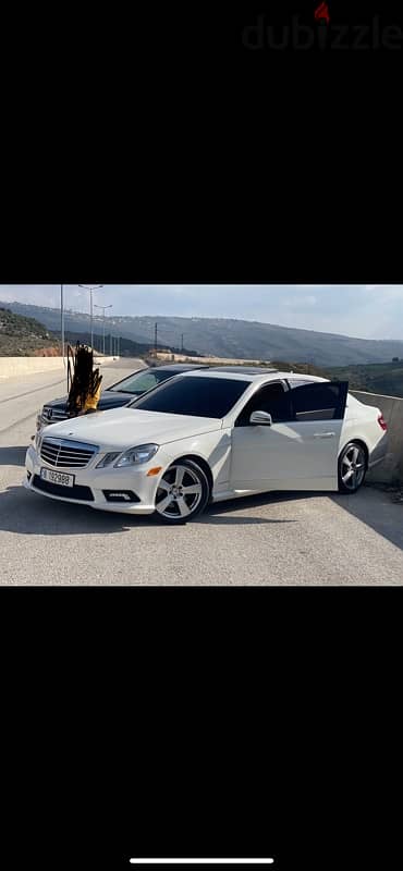 Mercedes-Benz E-Class 2010