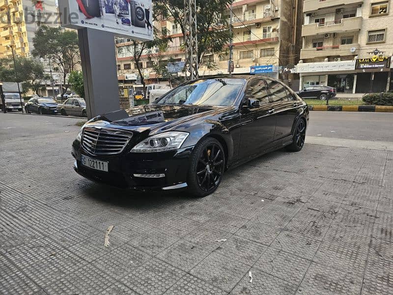 Mercedes-Benz S-Class 2012 0