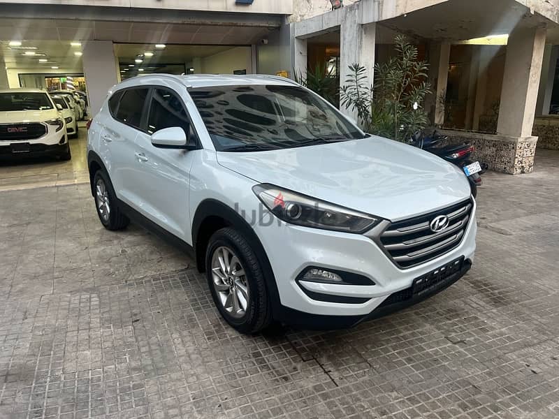 Hyundai Tucson 2017 AWD 0