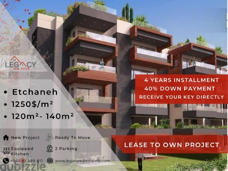 Lease To Own Project In Aatchaneh | Maten District 0