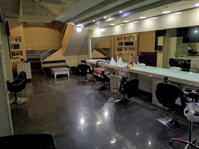 100 Sqm | Fully decorated shop for sale in Zalka