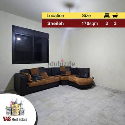 Sheileh 170m2 | Well Maintained | Prime Location | Open View | TO |