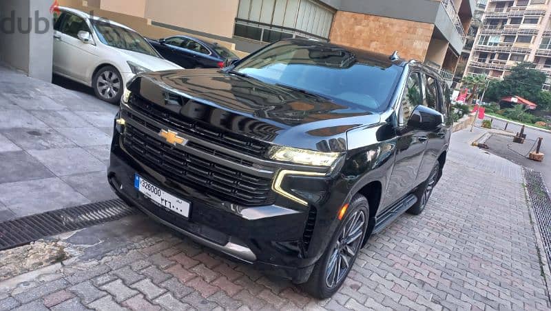 Like New Tahoe Rst 2023-Panoramic-Leather- 140$ سعر مغر 0