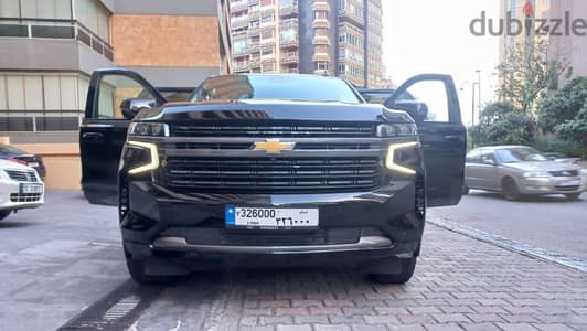 Like New Tahoe Rst 2023-Panoramic-Leather- 120$ سعر مغر