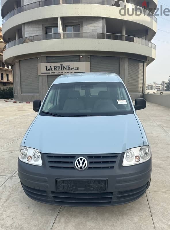 Volkswagen Caddy 2007 0