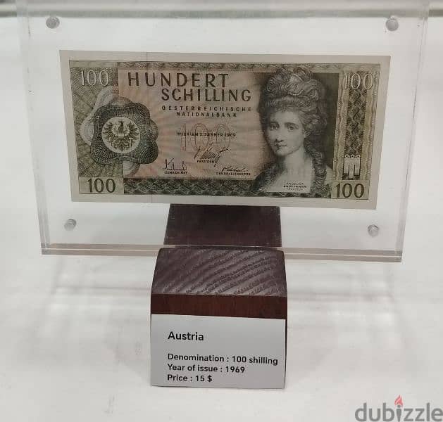 Austria 100 shilling 0