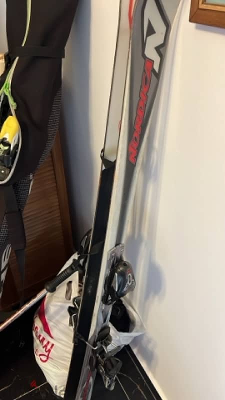 Nordica skis 0