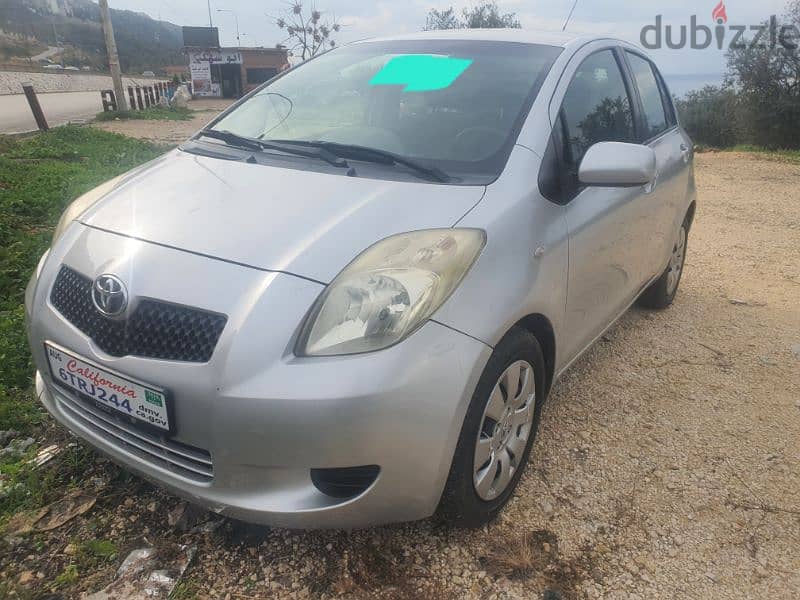 Toyota Yaris 2007 0