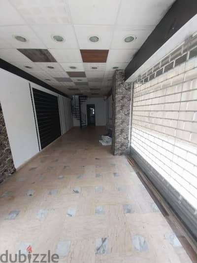 86 Sqm | Prime Location Decorated Shop For Rent In Hadath