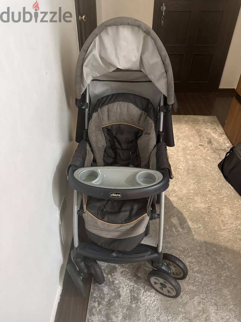 Chicco stroller in excellent condition 0