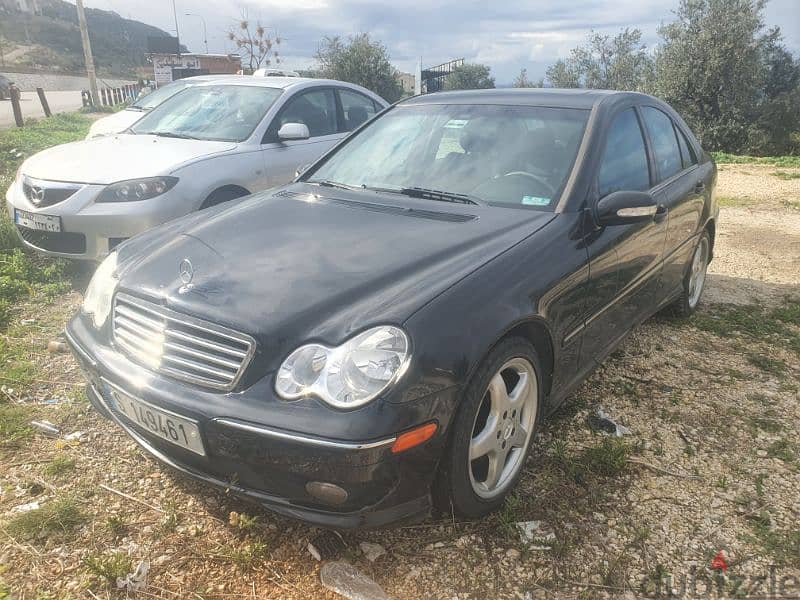 Mercedes-Benz C-Class 2005 0