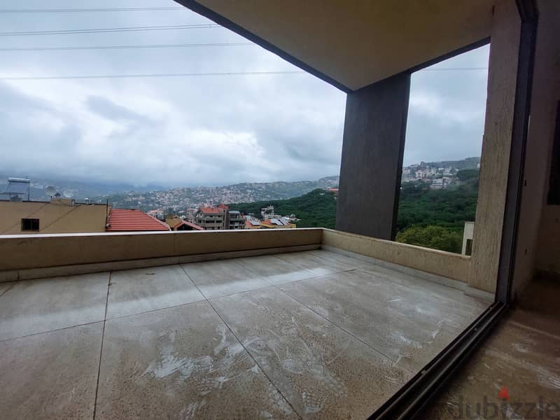 120 SQM New Apartment in Qornet Chehwan+ Mountain View + Roof Terrace 0