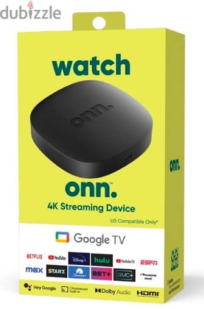 Google tv box onn 4k streaming + jailbreak + all tv channels