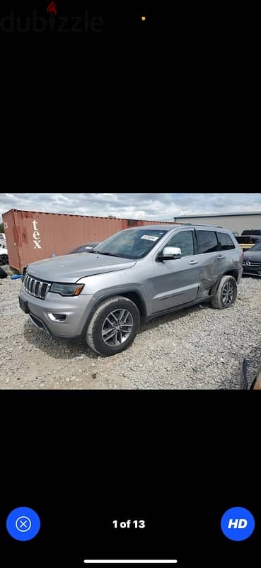 Grand Cherokee 2017 LIMITED PLUS, مجمرك خالص, 03/689315 0