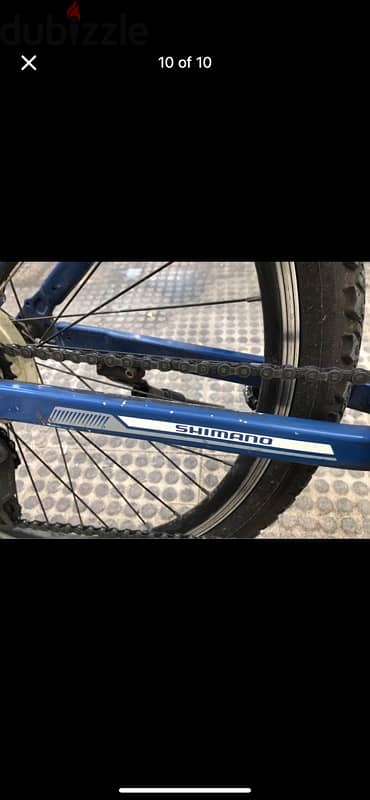 Shimano montain bike 8