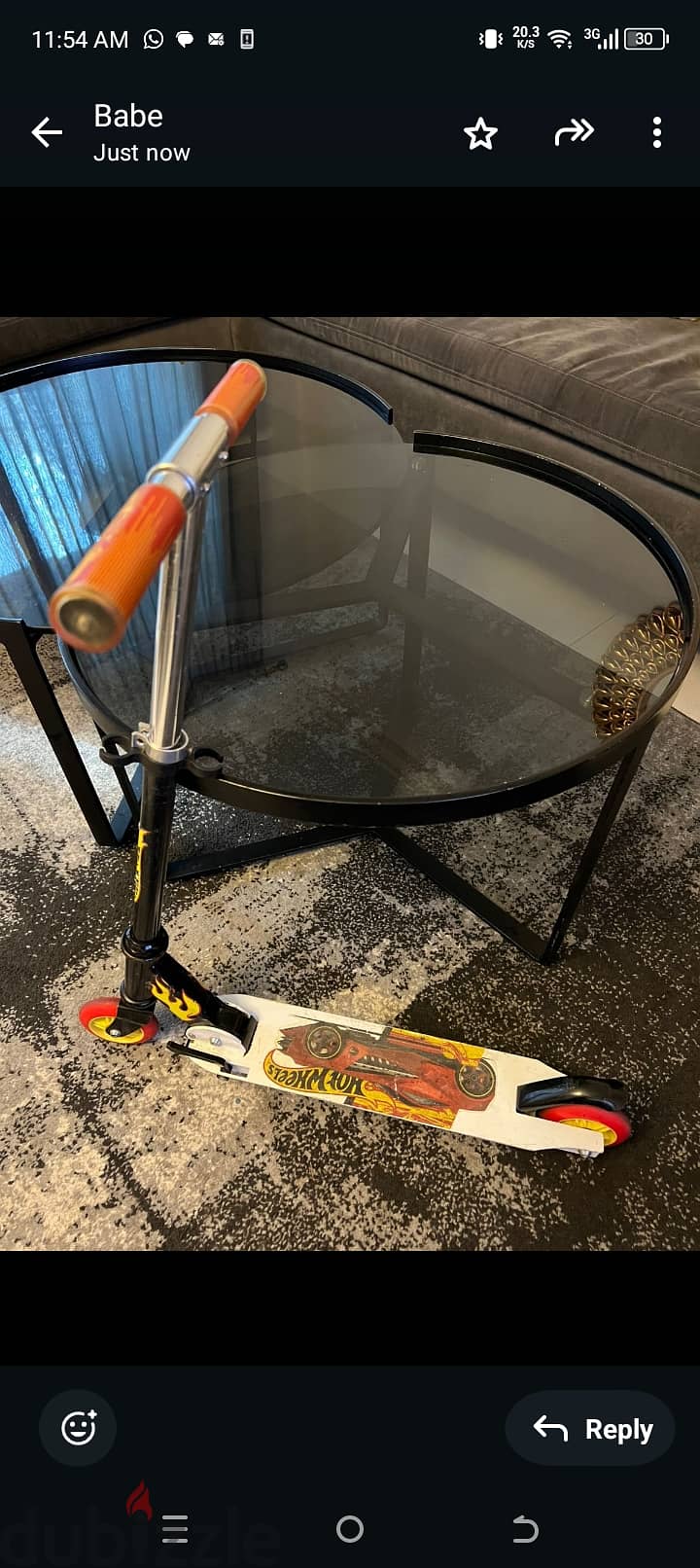 Scooter like new 2