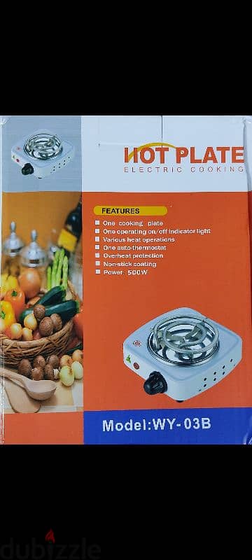 Electric Cooker 500 W Stove  غاز سخان كهربائي 0