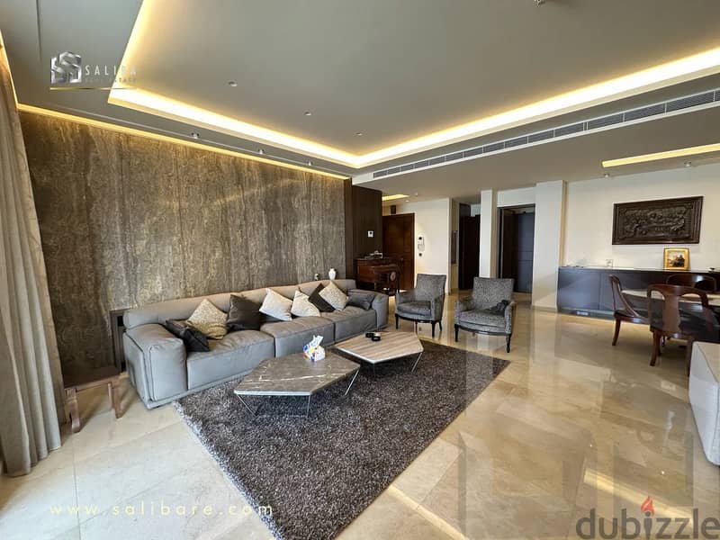 Waterfront City Dbayeh/ Apartment for Rent with Marina View 0