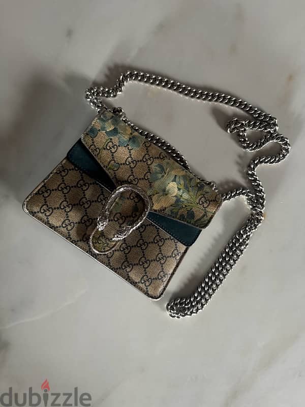 Gucci Dionysus Mini Shoulder Bag in blue 0