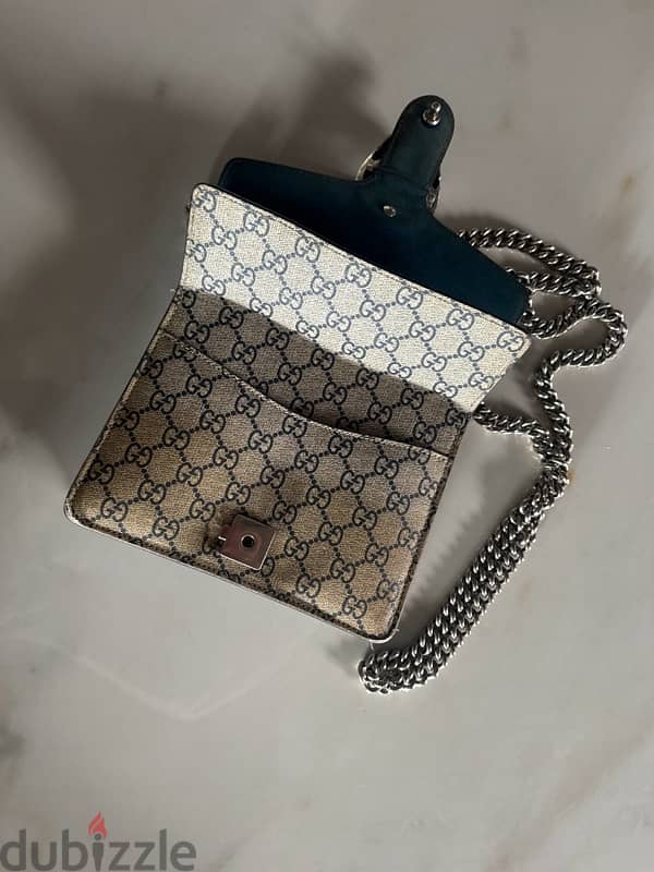 Gucci Dionysus Mini Shoulder Bag in blue 2