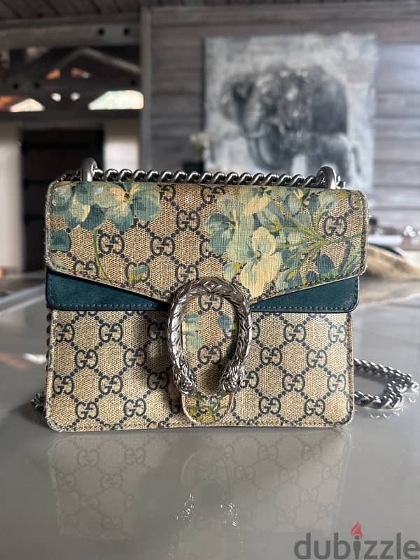 Gucci Dionysus Mini Shoulder Bag in blue 4