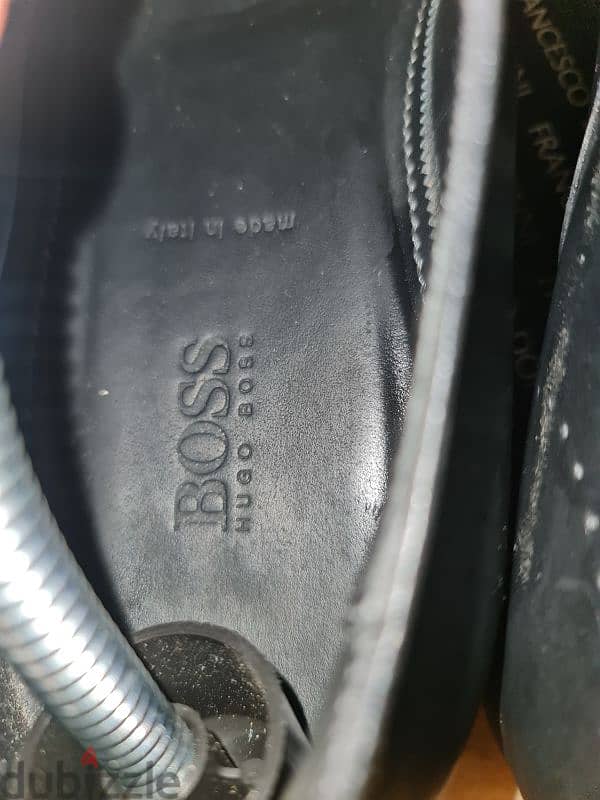 HUGO BOSS formal shoes 9