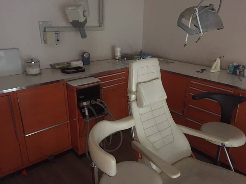 dental unit Atrium Ritter made in Germany 1