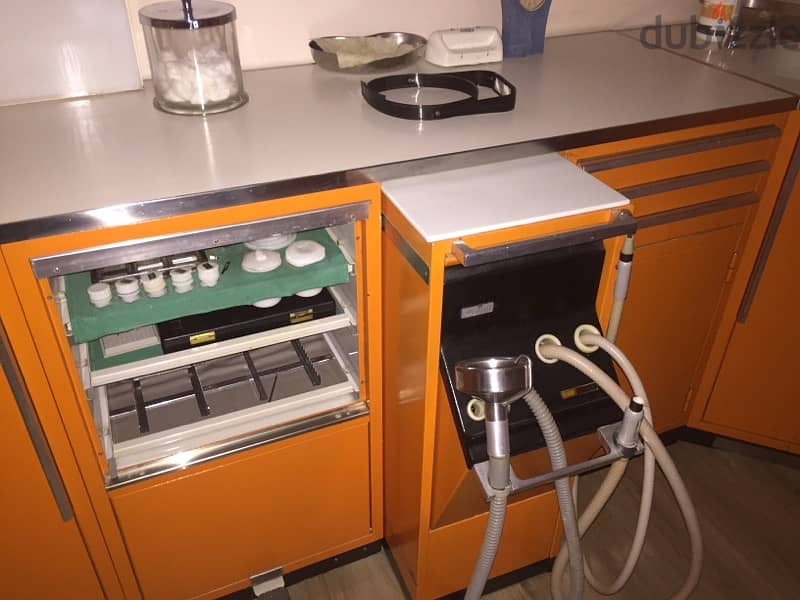 dental unit Atrium Ritter made in Germany 2