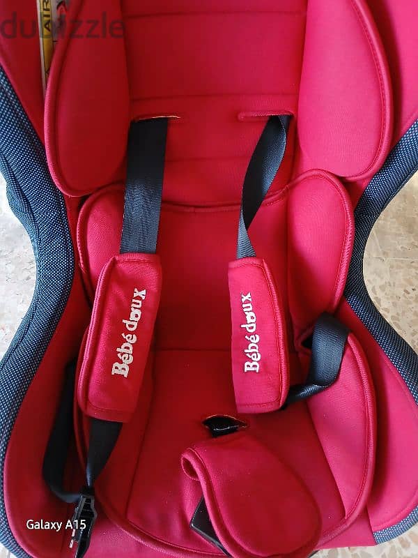 car seat bébé doux 1