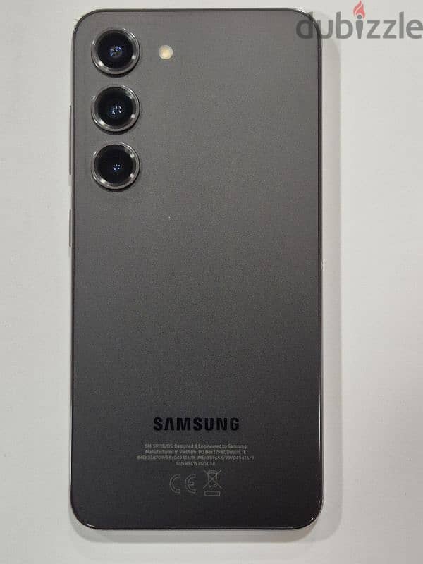 samsung s23 ( qualcomm ) 8 Rm \ 256 gb 1