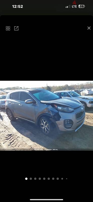 Kia Sportage 2017 SX, 03/689315 مجمرك خالص 0