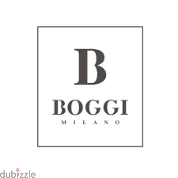 Small قميص أزرق BOGGI 5