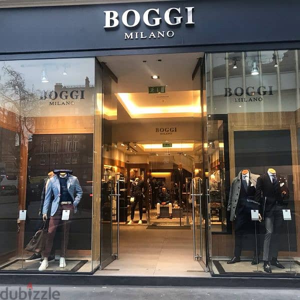 قميص أبيض BOGGI قياس 40 1