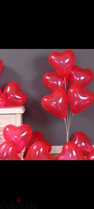 valentines balloons and decoration 17