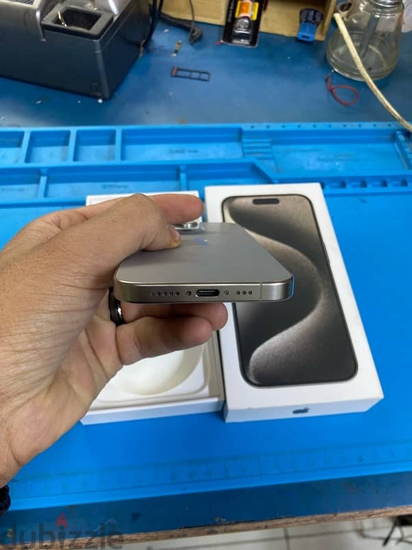 iPhone 15 pro 256Gb 2 sim 2