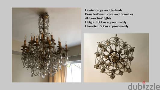 Antique Chandelier